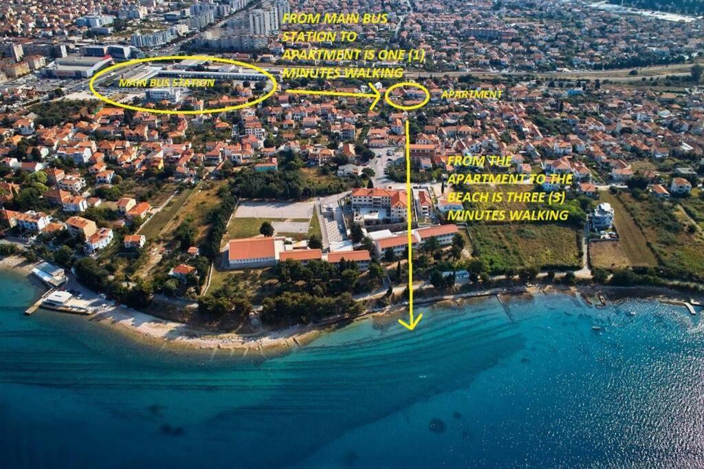 Apartman Candy Ap.-near Center,bus,beach+free Parking Place Zára